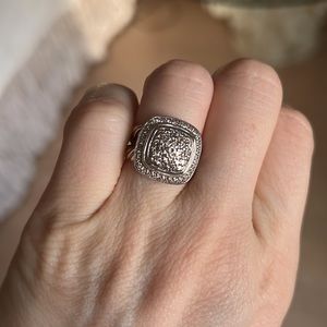 David yurman Albion Diamond ring